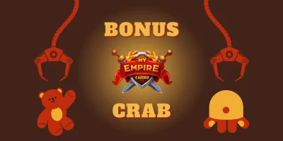 Ulovte si skvělé odměny s akcí Bonus Crab v MyEmpire casinu!