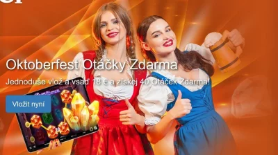 Oktoberfest Otáčky Zdarma