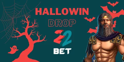 Nechte se unést magií Halloweenu s akcí HalloWin Drop v casinu 22Bet!