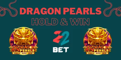 Vyzkoušejte Dragon Pearls: Hold & Win s Jackpotem v Casinu 22Bet!