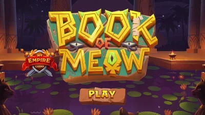 Book of Meow - aktuální TOP automat MyEmpire Casina