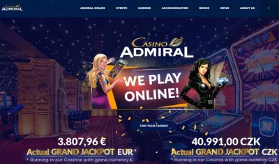 Admiral automaty online ❤️ | Online a zdarma