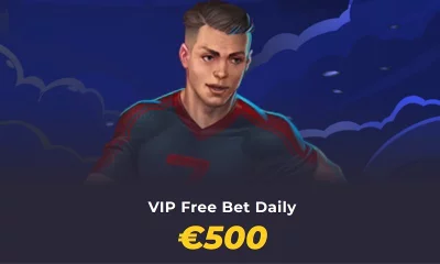 Dosáhli jste VIP úrovně Master nebo Champion? Využijte VIP free bet do výše 500 €