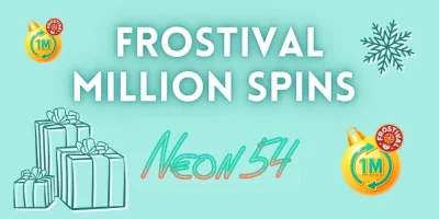 Frostival Milion Spinů: Mrazivý příslib výher v Neon54 casinu!
