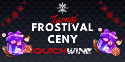 Frostival Ceny v QuickWin casinu: Soutěžte a vyhrajte 3,750,000 Kč!