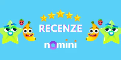 Představujeme casino Nomini: Recenze + Jak získat casino bonus!