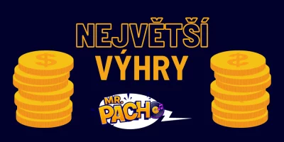 Neuvěřitelná výhra v Mr. Pacho Casino: 34,000€ pro šťastného českého hráče!