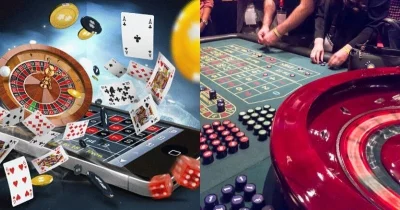 Online casino vs. kamenné casino: ve které herně je výhodnější hrát hazardní hry za peníze?