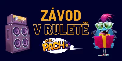 Závod v Ruletě v casinu Mr. Pacho: Vyhrajte podíl ze 200,000 Kč!
