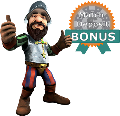 Match deposit bonus - Gonzo - cover