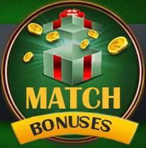 Match deposit bonus - cover
