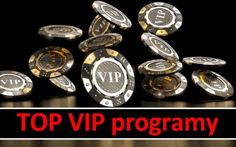 TOP VIP program - cover