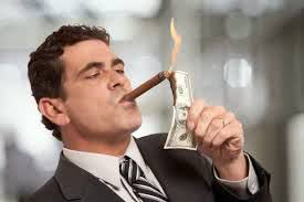 Kouření peněz