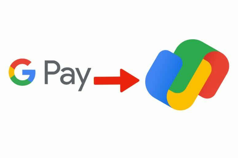 Google Pay - nové logo