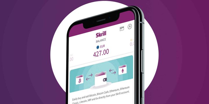 Skrill se může pochlubit mobilní aplikací