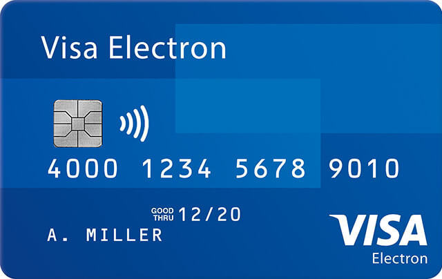 Visa Electron - karta