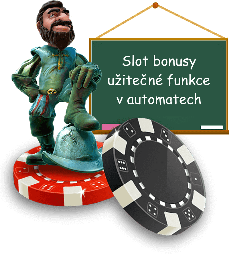 Slot bonusy a užitečné funkce v automatech