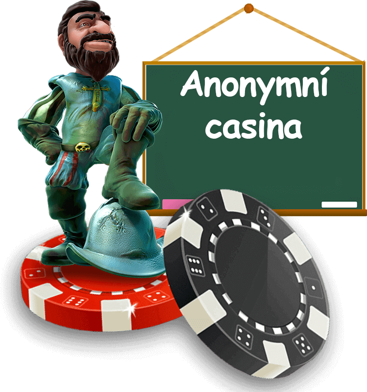 Anonymní casino - úvod
