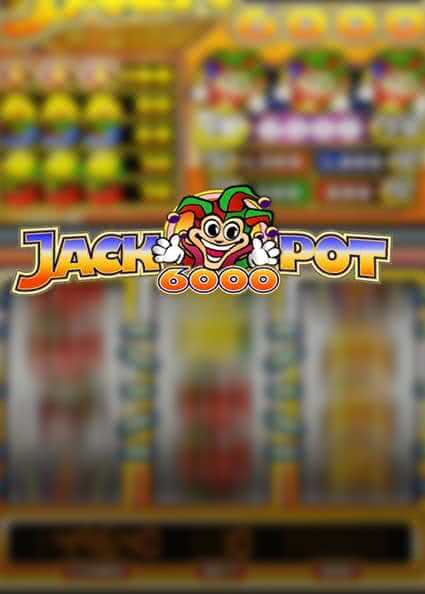 Automat Jackpot 6000