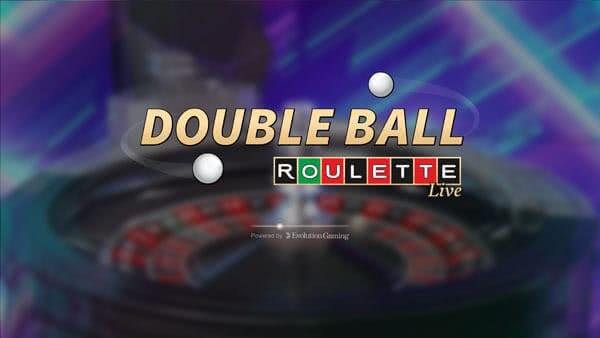 Double Ball Roulette - grafika, upoutávka