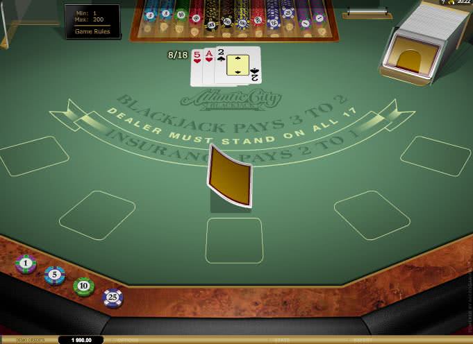 Stůl pro blackjack