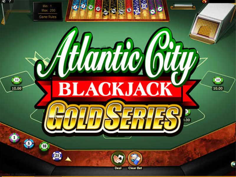Stůl pro blackjack + logo blackjacku