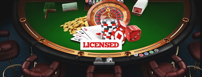 Licencované casino