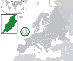 Isle of Man - lokace