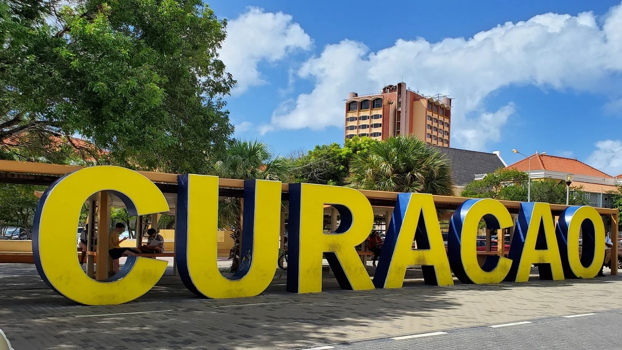 Curacao - prostředí