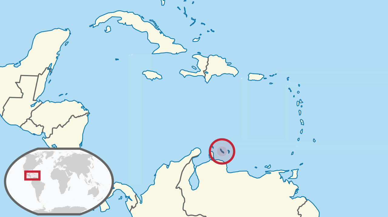 Curaçao - lokace