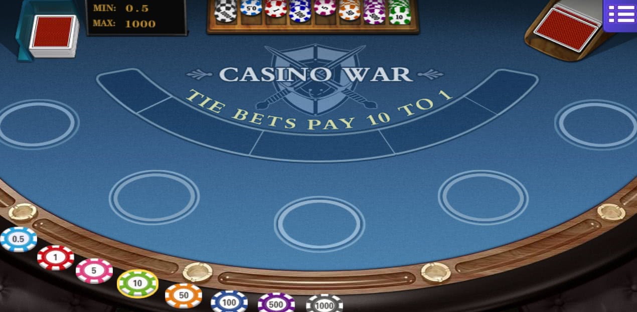 Casino War - hra