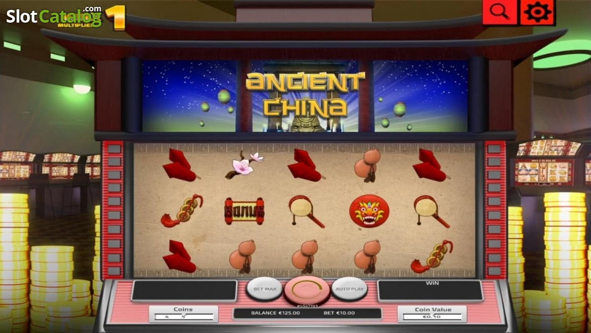 Ancient China - Concept Gaming