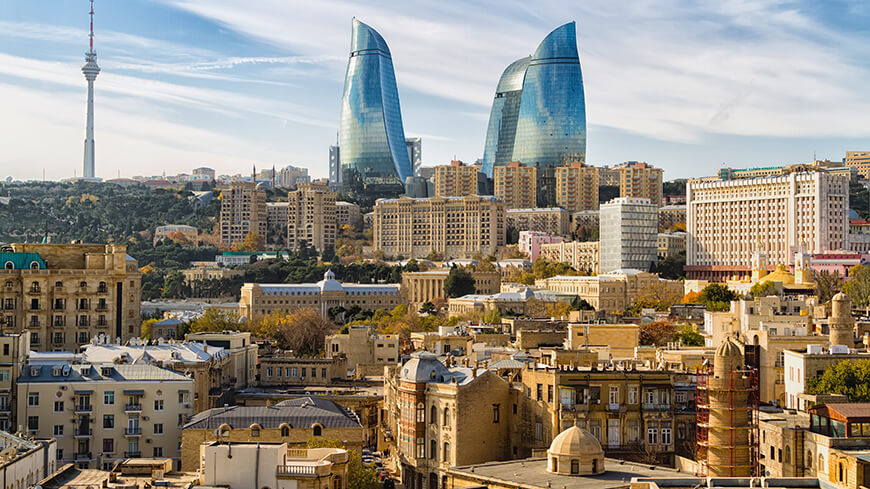 Město v Ázerbájdžánu