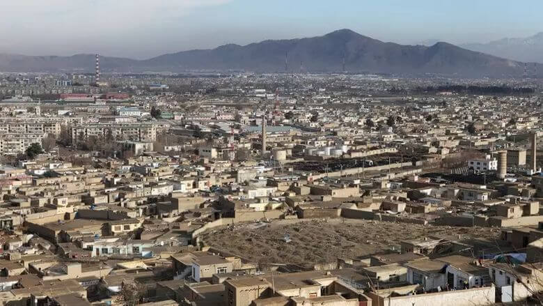 Afghánistán – město