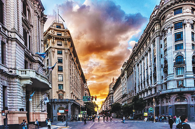 Argentina – město