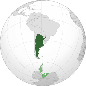Argentina – mapa