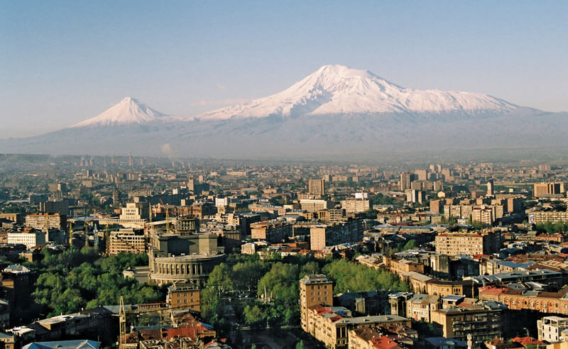 Arménie – město