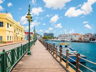 Barbados - město