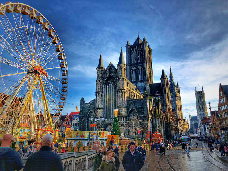 Belgie - město
