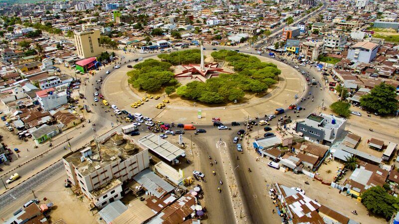 Benin - město
