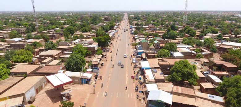 Burkina Faso – město