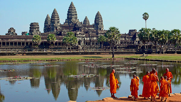 Kambodža – chrám