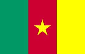 Kamerun - vlajka