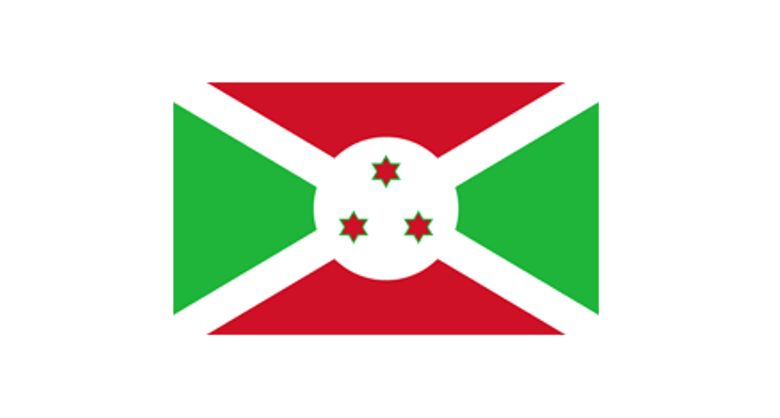 Burundi – vlajka