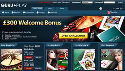Online casino Guru Play Casino