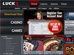 Online casino Luck3 Casino and Poker