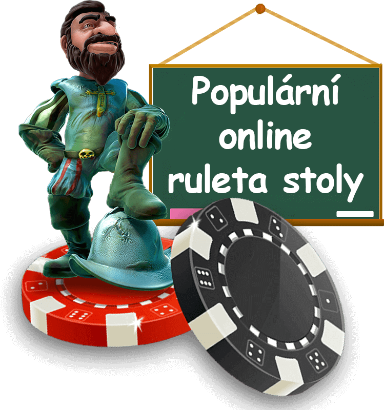 Populární online ruleta stoly v online casinu - úvod