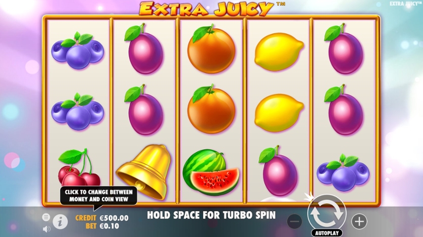 Extra Juicy – ovocný automat