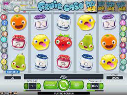 Fruit Case – ovocný automat