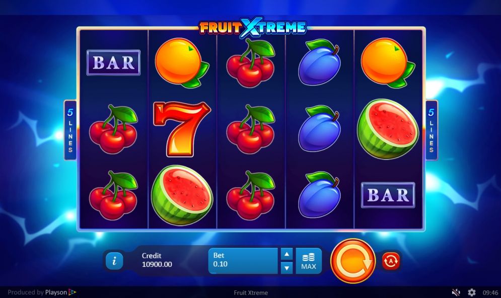 Fruit Xtreme – ovocný automat